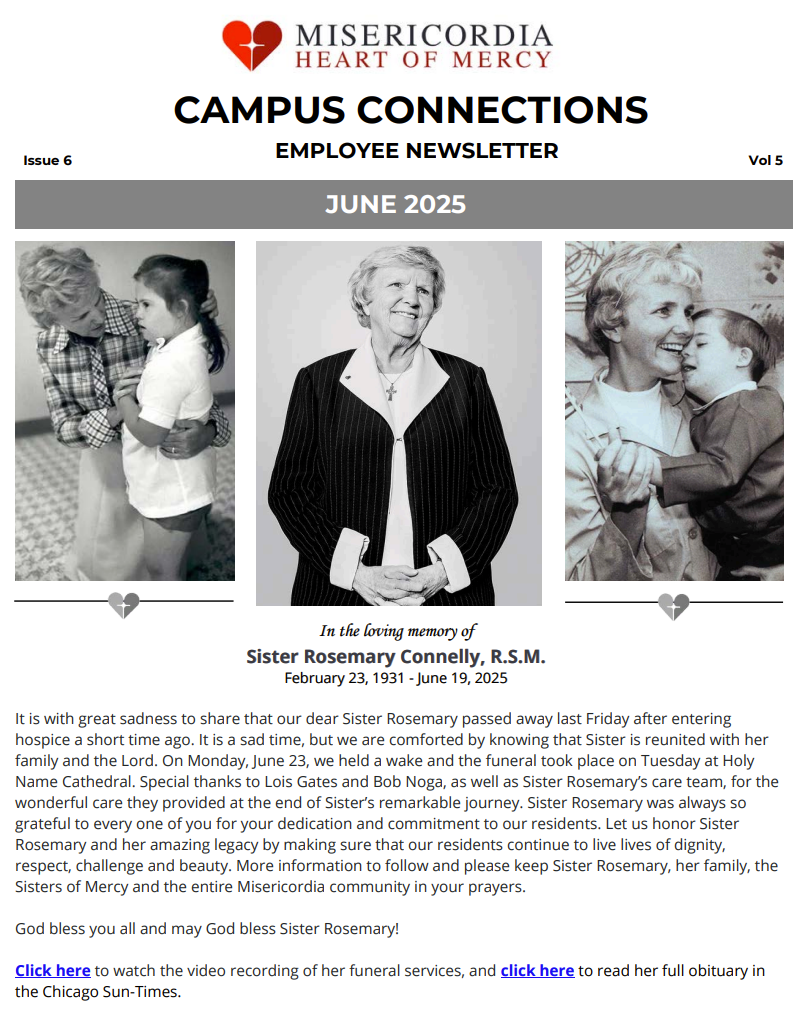 Campus Connections June 2025