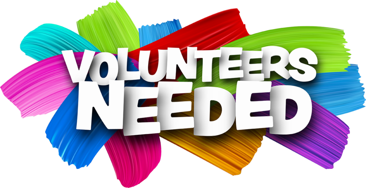 Volunteers Needed new