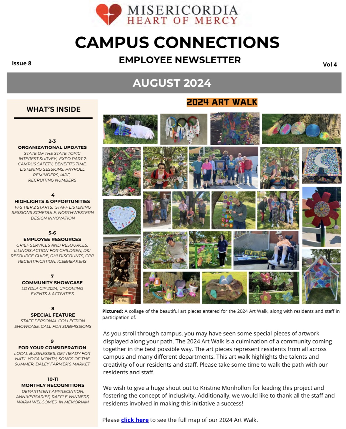 Campus Connections August 2024