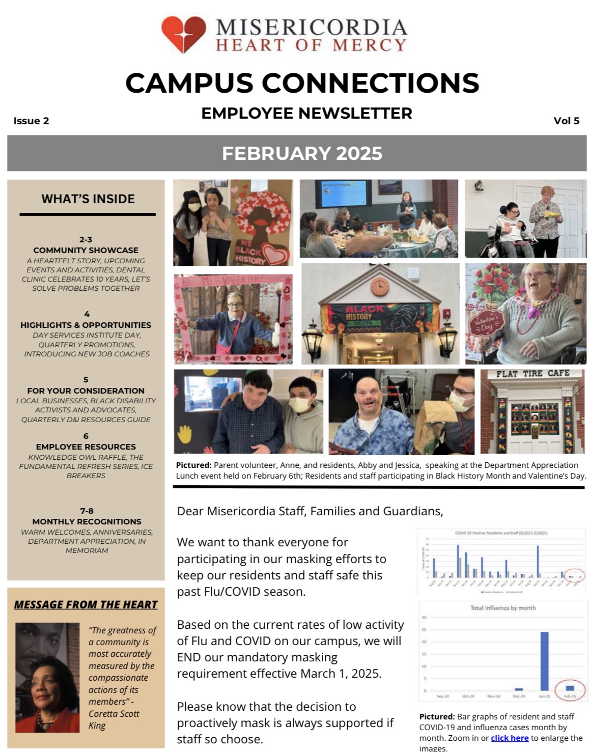 Campus Connections February 2025