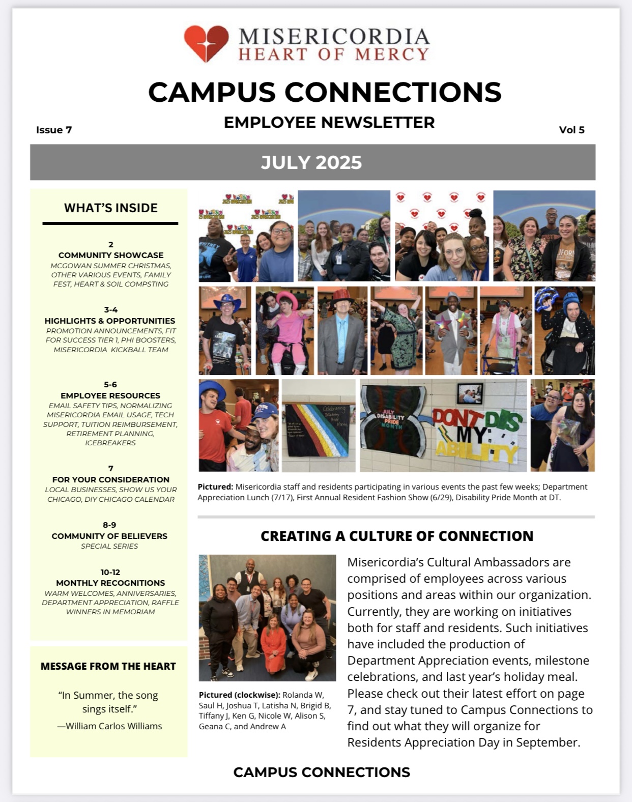Campus Connections July 2025