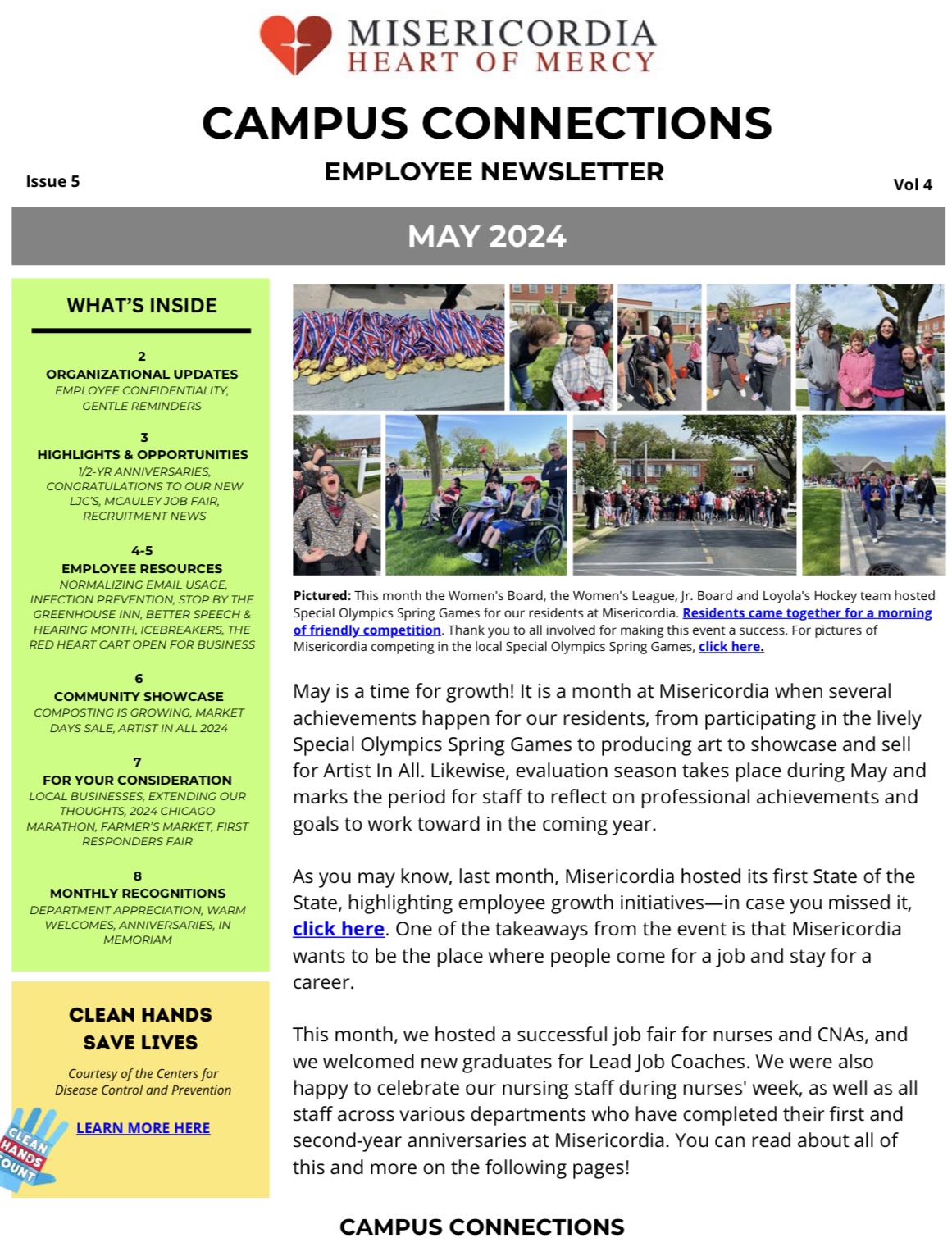 Campus Connections May 2024