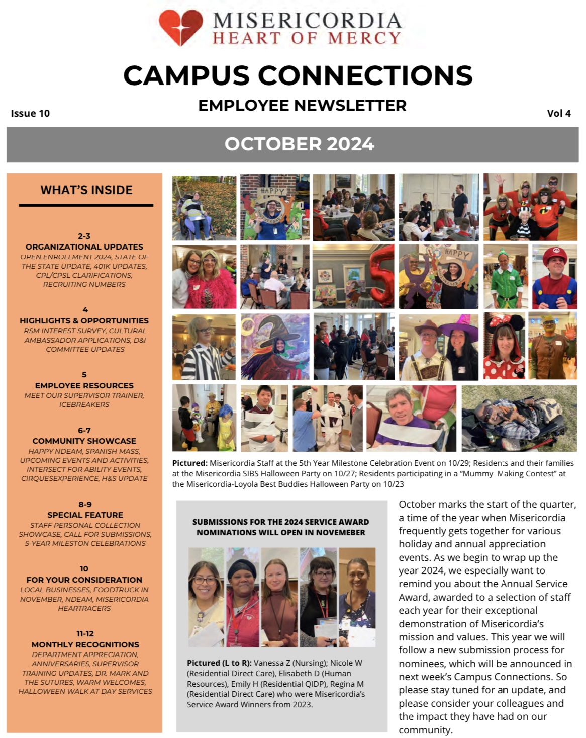 Oct 2024 Campus Connections