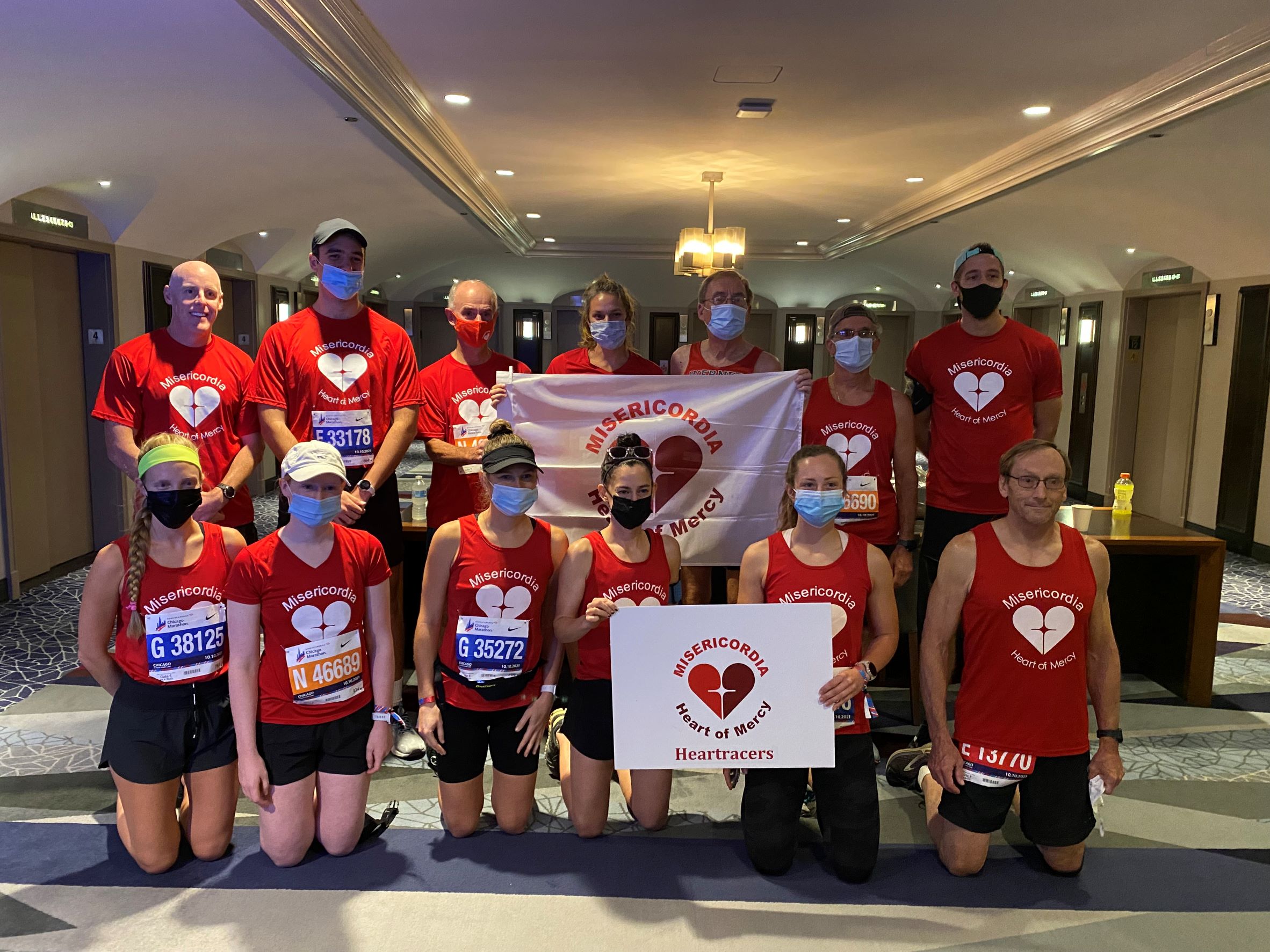 Misericordia Heartracers 10.2021s