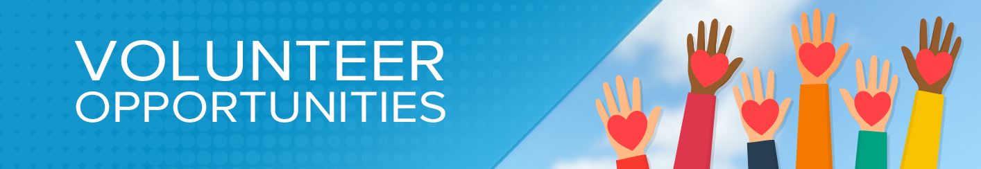 Volunteer Opportunities