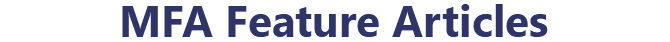 MFA Feature Articles Header