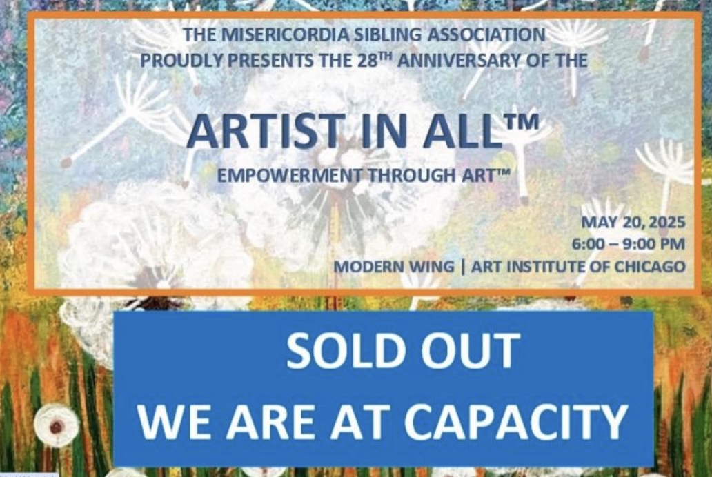 Artist in All sold out