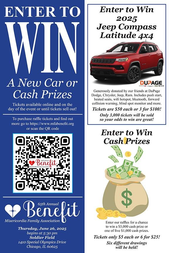 Benefit Raffles 2025