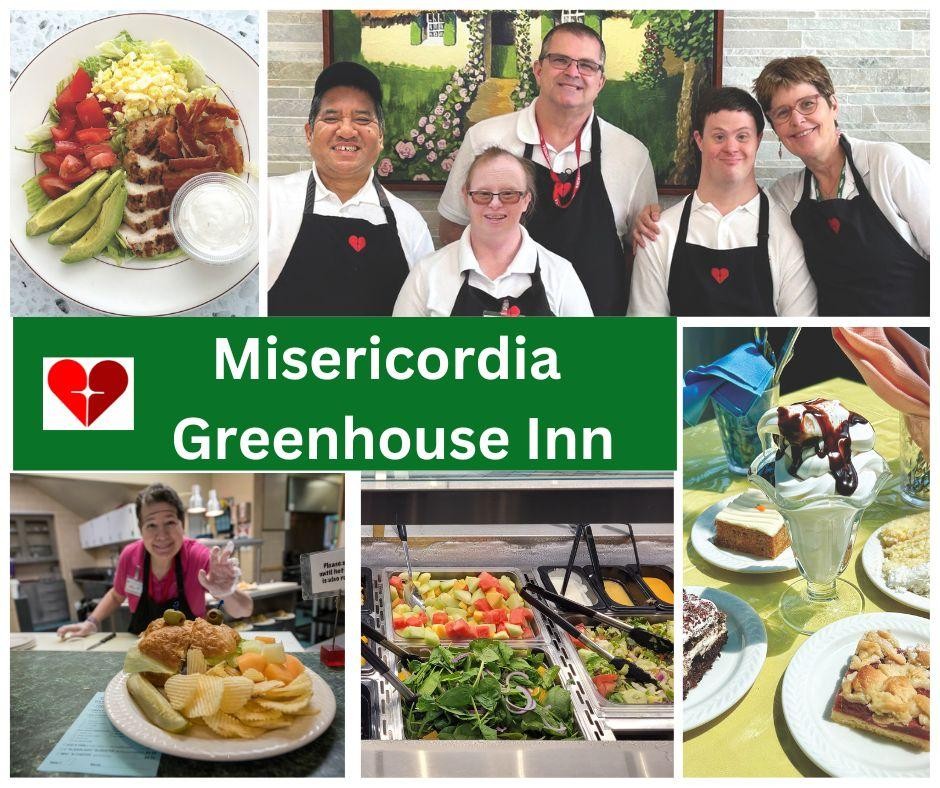 Greenhouse volunteers