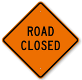 Road Closed