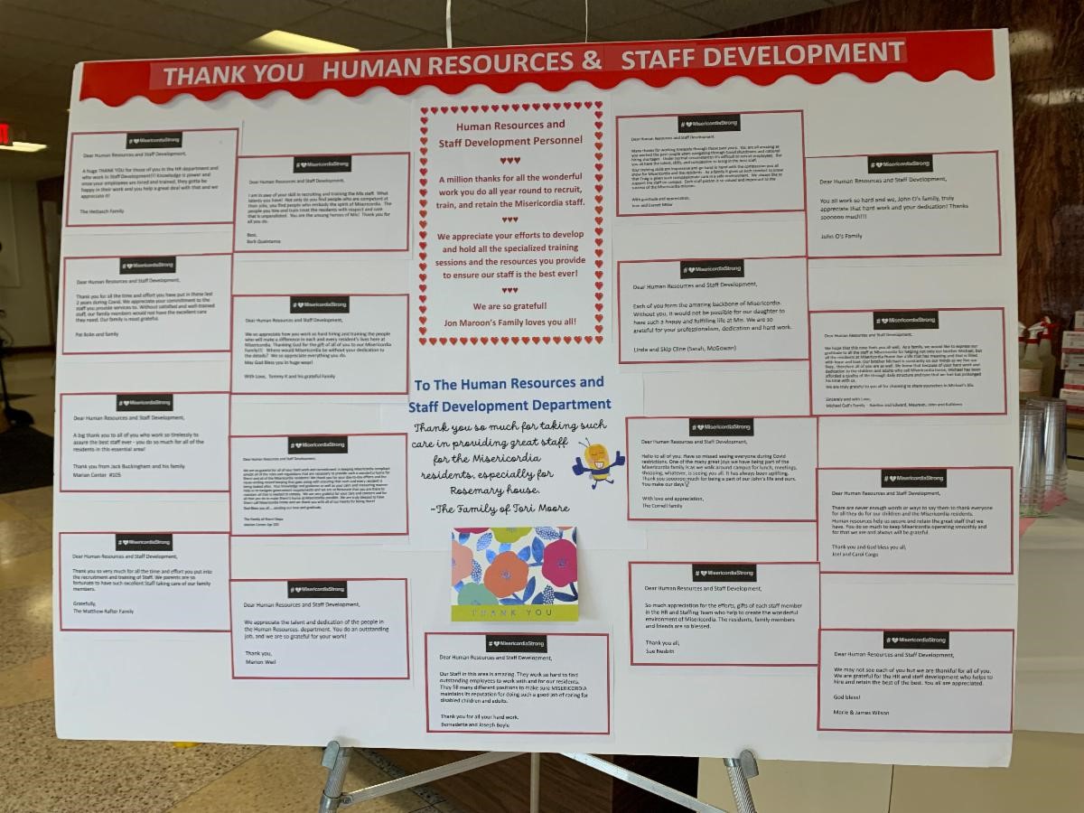Staff Appreciation HR2