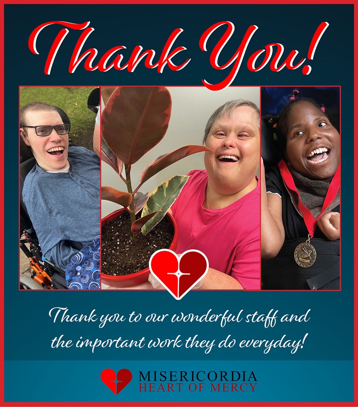 Staff Appreciation Jan 2024