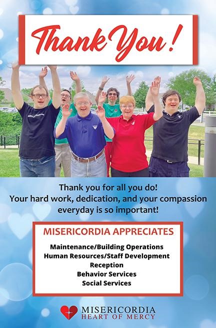 Staff Appreciation Maintenance