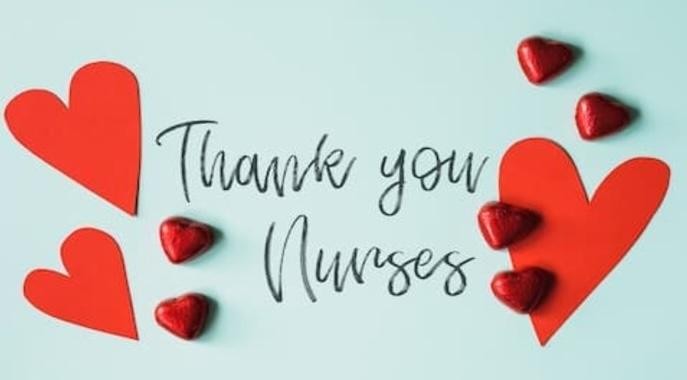 Thank you nurses