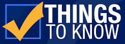 Things to know