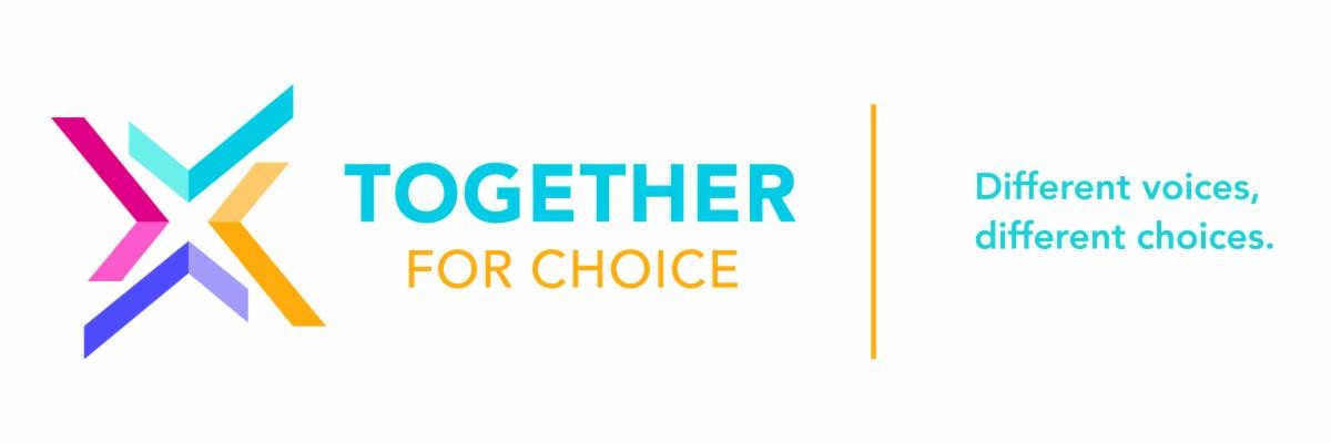 Together for Choice Logo