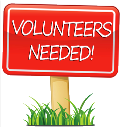 Volunteers needed